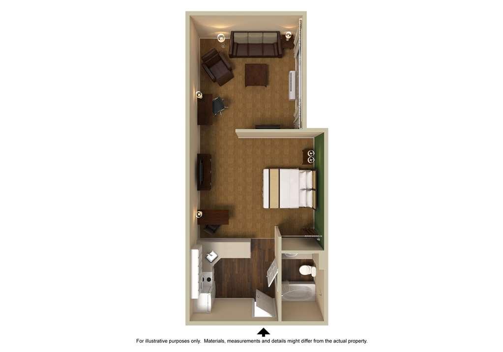 Extended Stay America Suites - Washington, Dc - Landover Largo Pokój zdjęcie