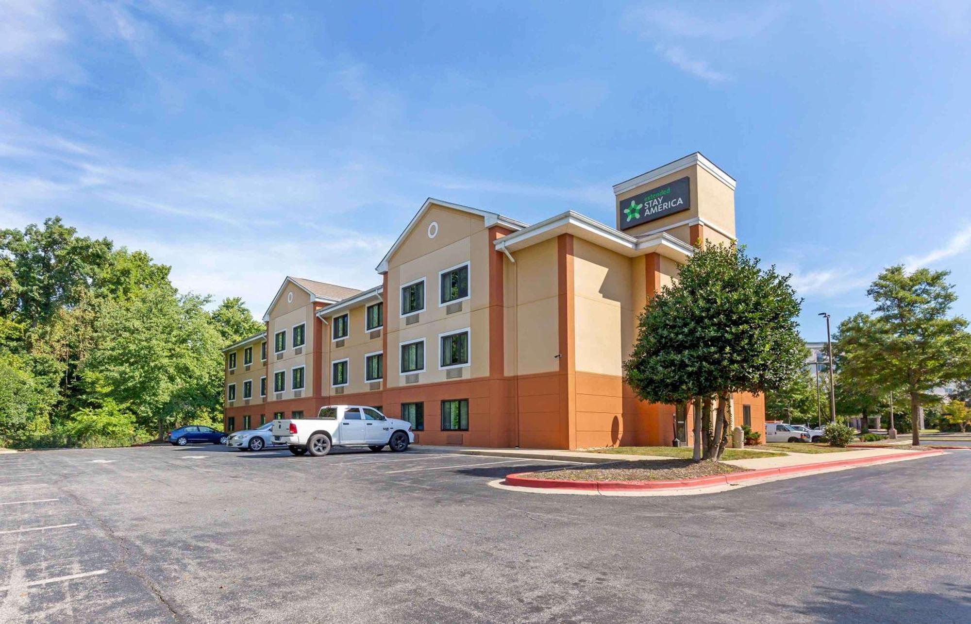 Extended Stay America Suites - Washington, Dc - Landover Largo Zewnętrze zdjęcie